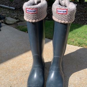 HUNTER boot size 5-6